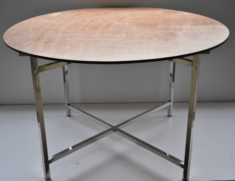 Actex Round Banquet Detachable Table, Round Folding Catering Tables